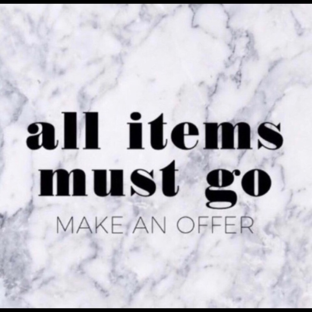 ACCEPTING OFFERS!